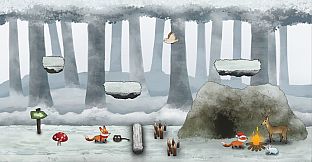 Red Fox and the Four Seasons - Design My Forest 2