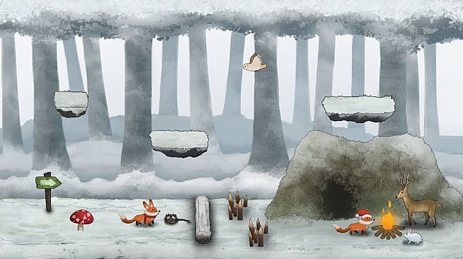 Red Fox and the Four Seasons - Design My Forest 2