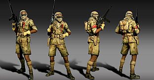 Desert Rat Shola Outfit