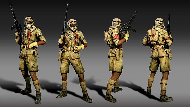 Desert Rat Shola Outfit
