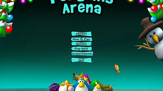 Penguins Arena: Sedna's World