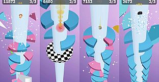 Helix Jump: Party Skins