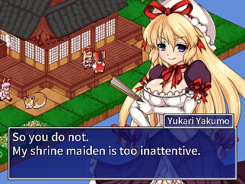 Touhou Shoujo Tale of Beautiful Memories / 東方少女綺想譚