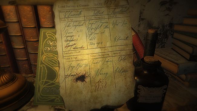 Ghost Lantern: Kilminorth Farm