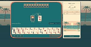 Gin Rummy: Pixel Cardroom