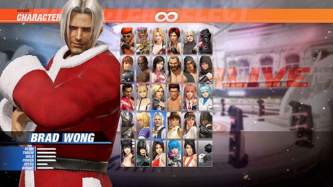 [Revival] DOA6 Santa's Helper Costume Set