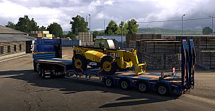 Euro Truck Simulator 2 - JCB Equipment Pack