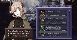 Tyrano Builder - Visual Novel GUI Pack #4 Color-Navy [kopanda UI]