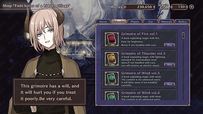 Tyrano Builder - Visual Novel GUI Pack #4 Color-Navy [kopanda UI]