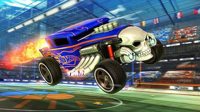 Rocket League - Hot Wheels Bone Shaker