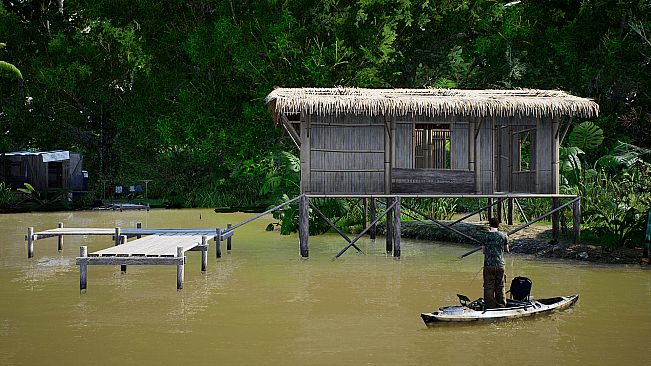 Fishing Sim World: Pro Tour - Laguna Iquitos