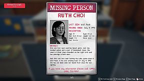 Wolf Peak: The Case of Ruth Choi