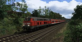 Train Simulator: BR 218 & Wittenberger Regional Express
