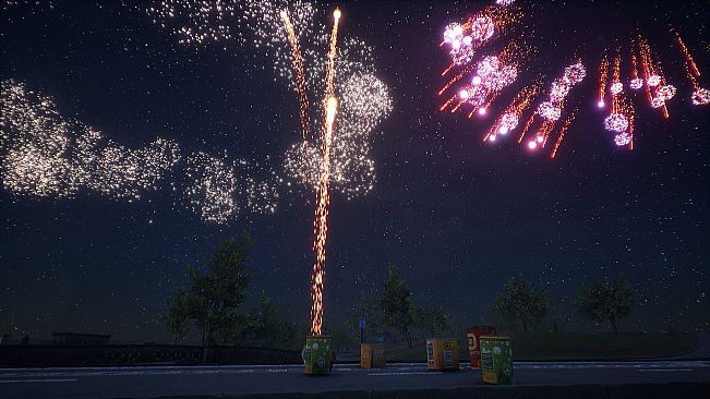 Fireworks Simulator: Realistic