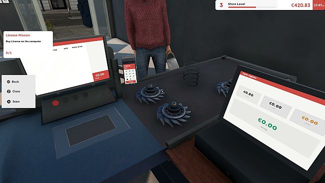 Mechanic Supermarket Simulator