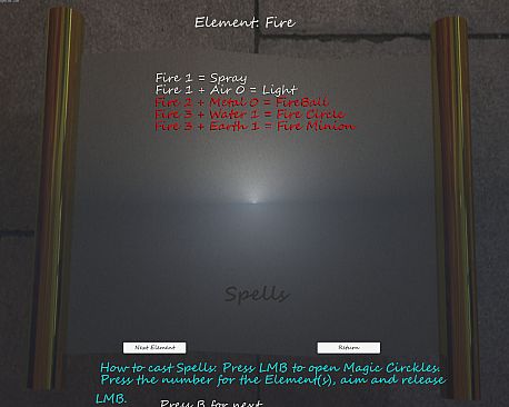 2nd Circle - Powerful Magic