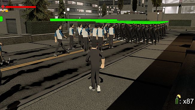 Protest Simulator