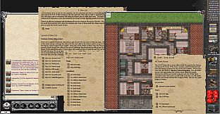 Fantasy Grounds - Rolemaster Classic: Dún Crú