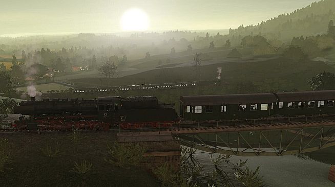 Trainz Plus DLC - Pro Train: Pigtail Line (Sauschwänzlebahn)
