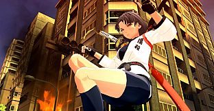 OneeChanbara ORIGIN - Exclusive Saki Costume: Tsubaki-Style Mortal Combat Gi