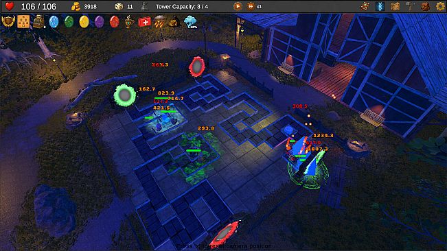 Mecha Tower Defense