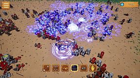 Command thousands troops