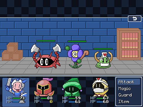 The Very Brief and Meaningless Adventure of Hero Man