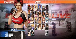 DOA6 Character: Mila