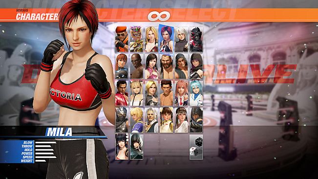 DOA6 Character: Mila