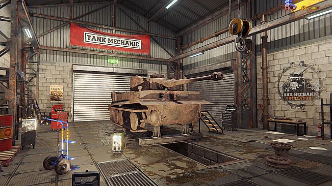 Tank Mechanic Simulator - Reinforced