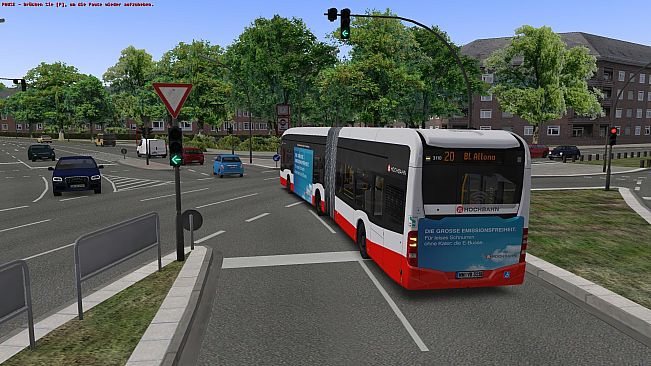 OMSI 2 Add-on Hamburg Linie 20