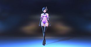 Angel Legion-DLC Chain Trace (Purple)