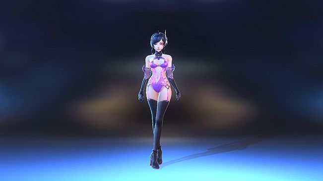 Angel Legion-DLC Chain Trace (Purple)