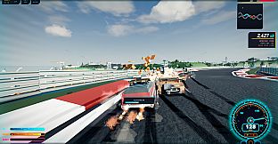 VoxKart: Combat Circuit Racing