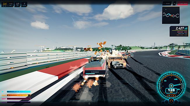 VoxKart: Combat Circuit Racing