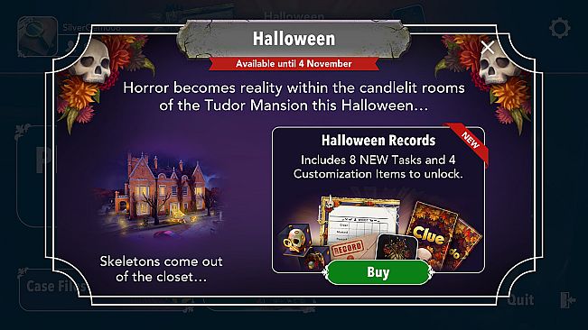 Clue/Cluedo - Halloween Records