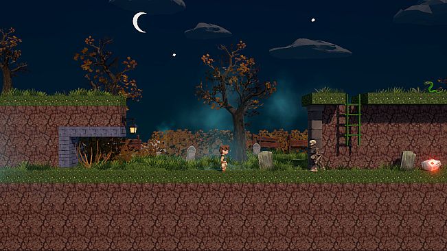 Joe and the Lost Pixels