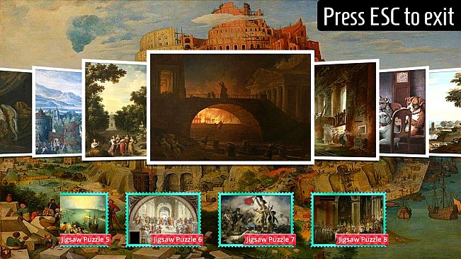 Jigsaw Puzzle - Expansion Pack 7