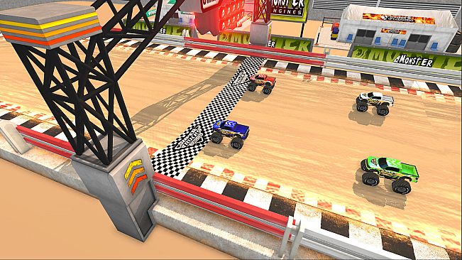 SuperTrucks Offroad Racing
