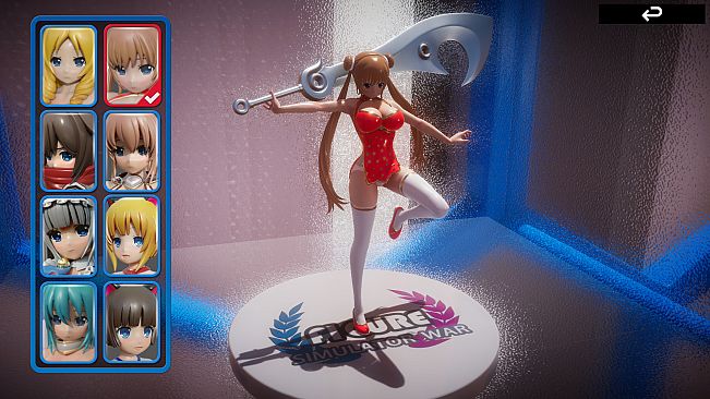 Figure Simulator War