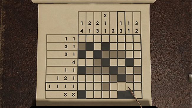 Solid Void Art Nonograms