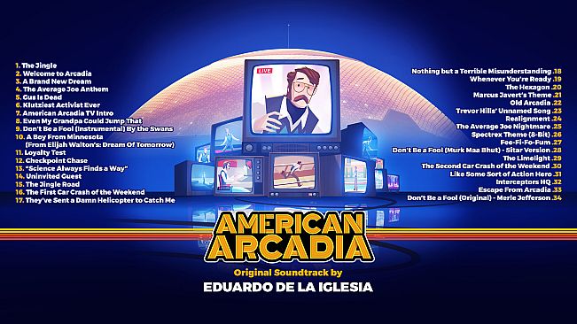 American Arcadia Soundtrack