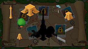 Adventure Mosaics. Moto-Trip