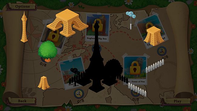 Adventure Mosaics. Moto-Trip