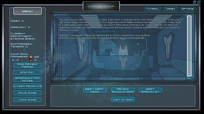 Carnal Coup - Overseer's Edition