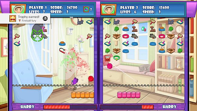 Cat Break Head to Head