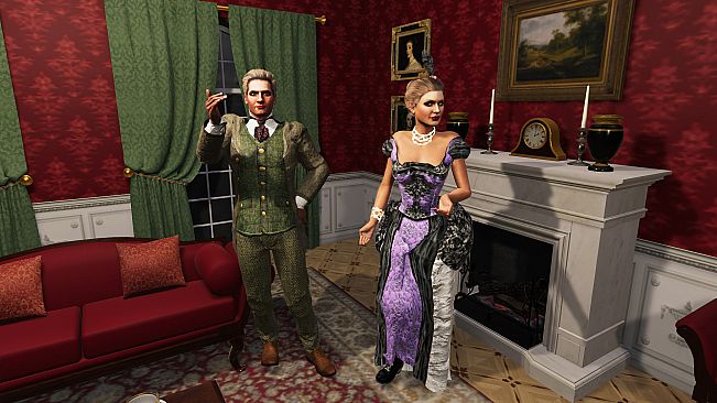 Victorian characters for Clip maker