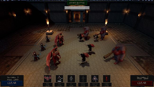 Atham Battle Simulator