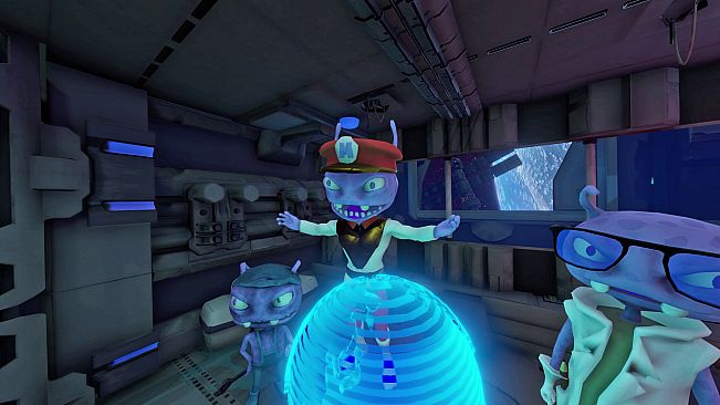 The Mofflys: Invasion Mayhem