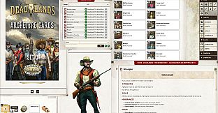 Fantasy Grounds - Deadlands: The Weird West - Blood Drive Archetypes Set 3